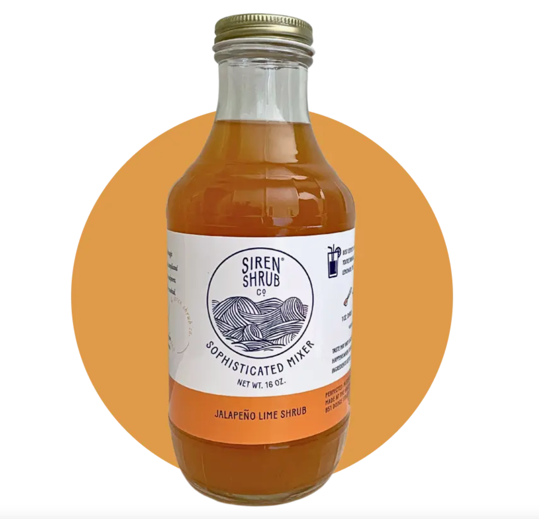 Siren Shrub Mixer