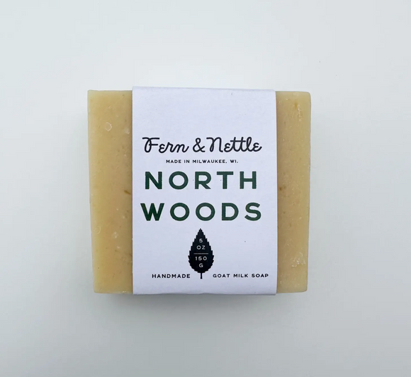 Fern and Nettle Soap