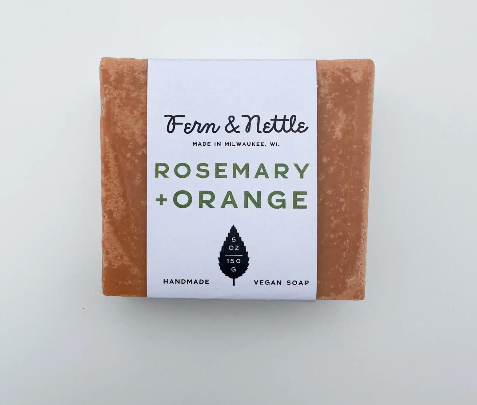 Fern and Nettle Soap