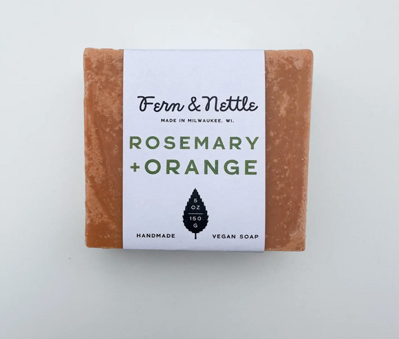 Fern and Nettle Soap