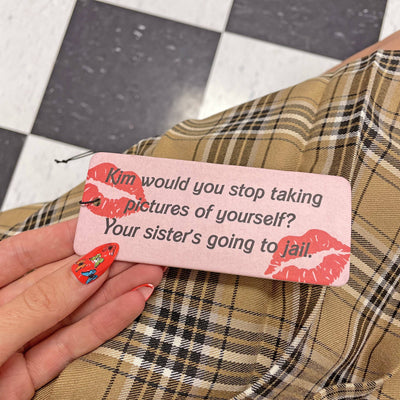 Your Sister's Going to Jail Air Freshener