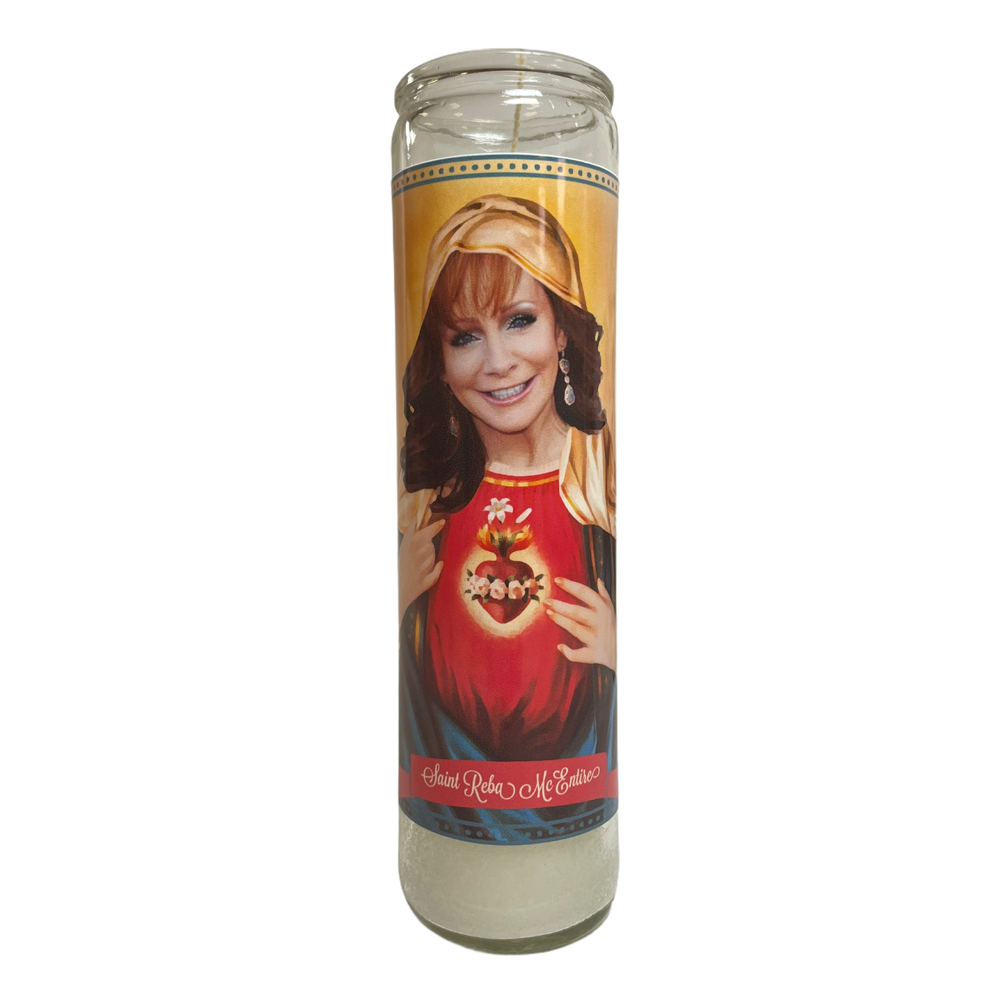Reba McEntire Devotional Prayer Candle