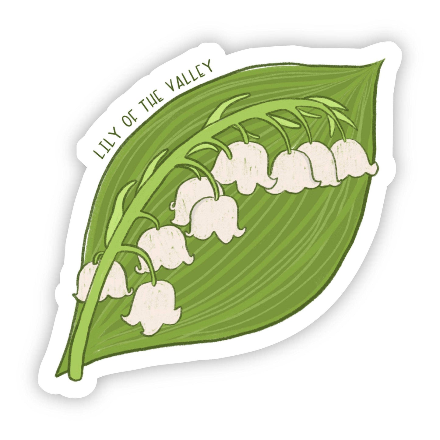 Lily Of The Valley Sticker