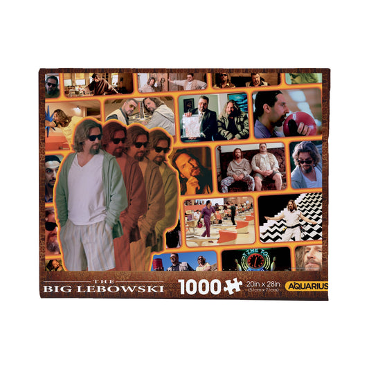 Big Lebowski 1000 Piece Puzzle