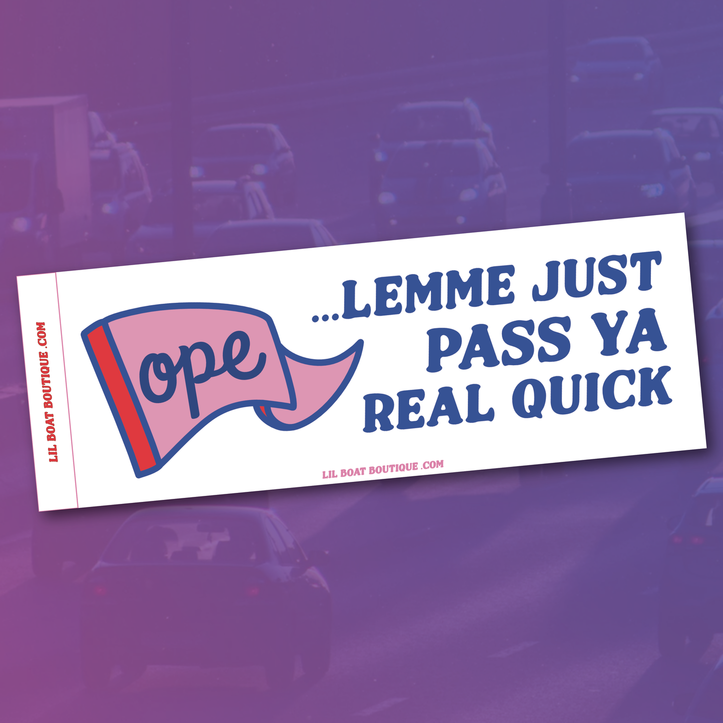 OPE Bumper Sticker