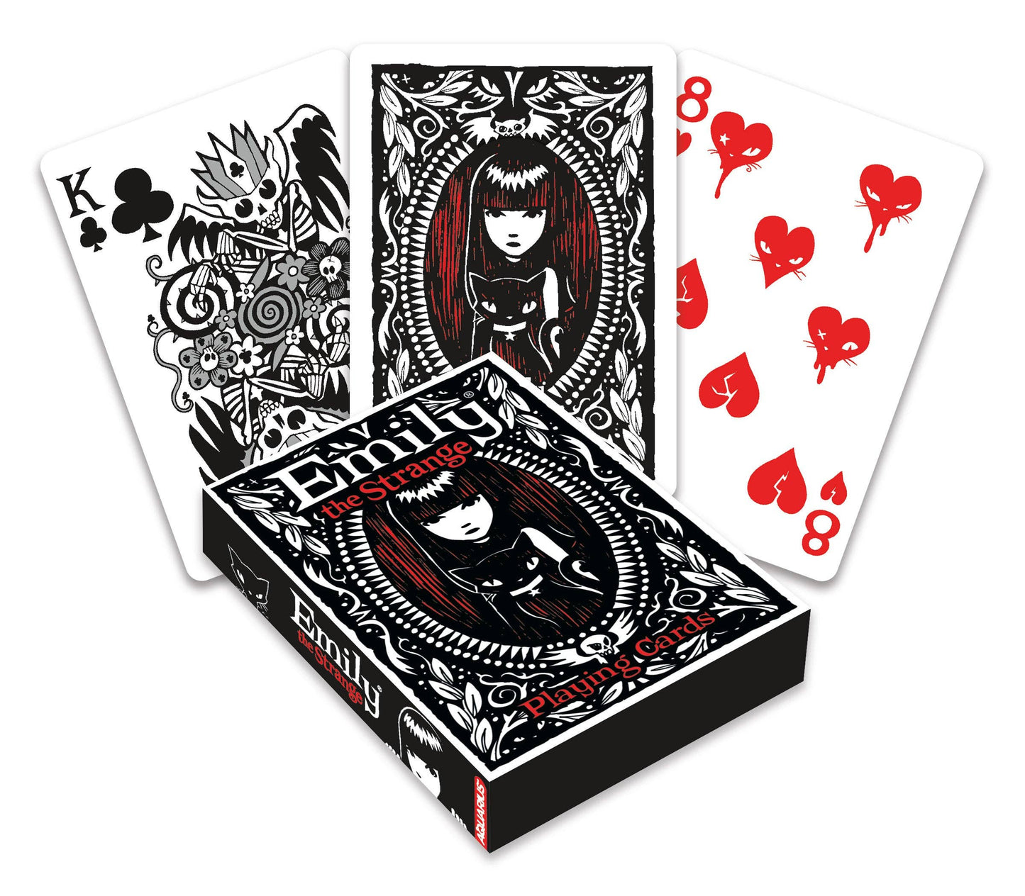Emily The Strange Playing Cards