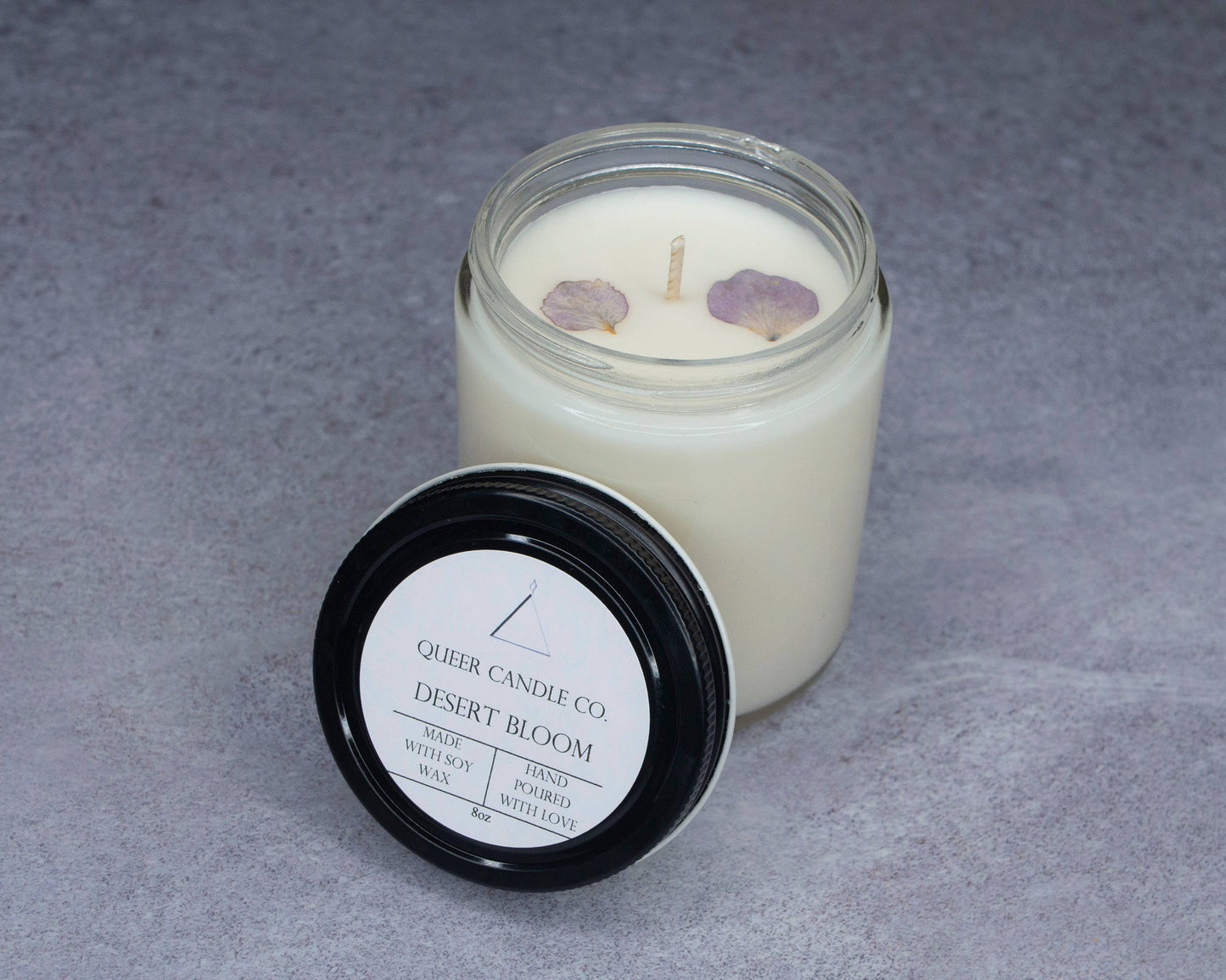 Desert Bloom Soy Candle