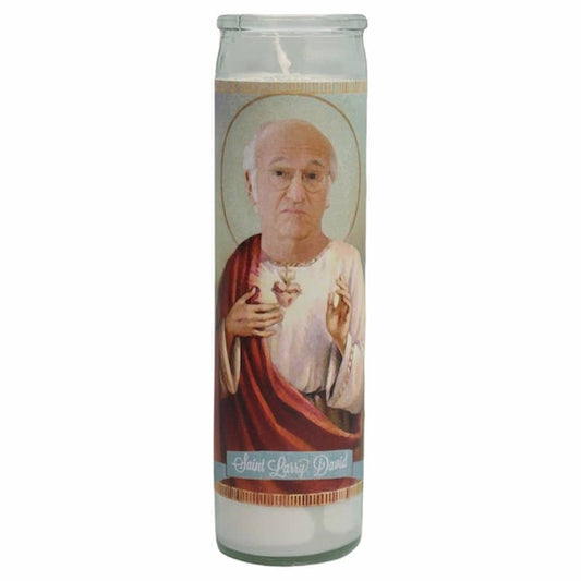 Larry David Altar Candle