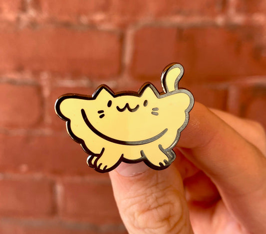 Pierogi Cat Enamel Pin
