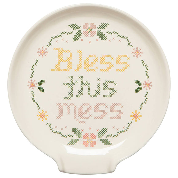 Bless This Mess Spoon Rest