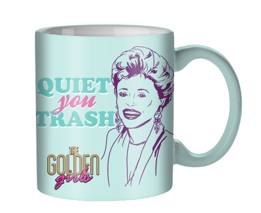 Quiet You Trash Mug