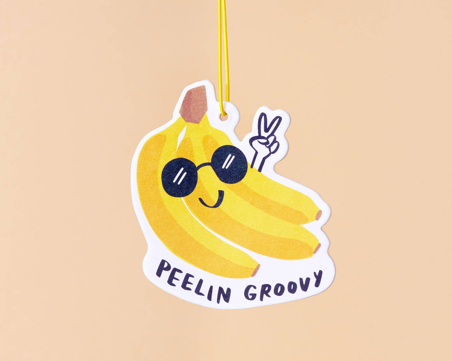 Peelin' Groovy Banana Air Freshener