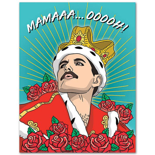 Freddie Mamaaa...Oooh! Mother's Day Card