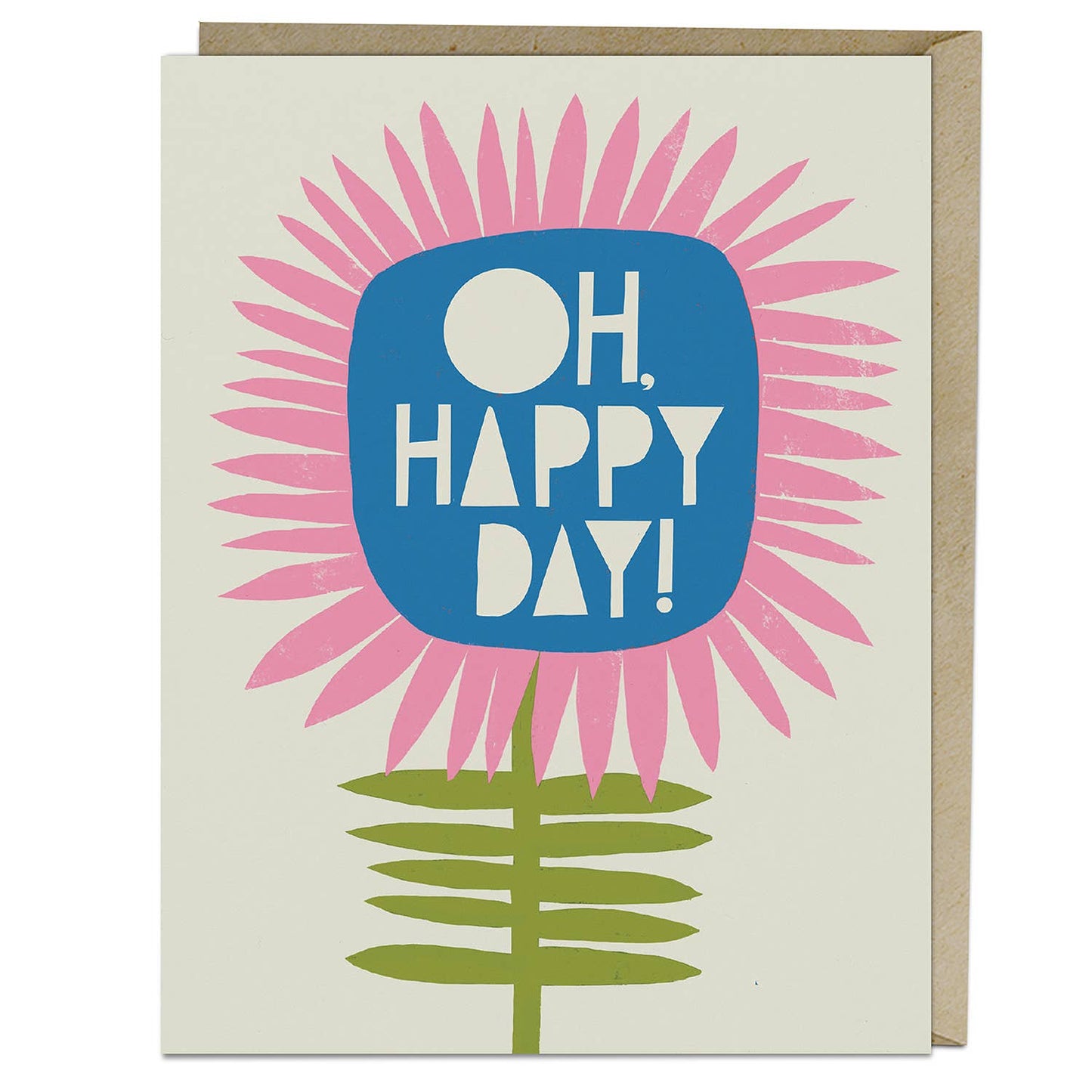 Lisa Congdon Happy Day Card