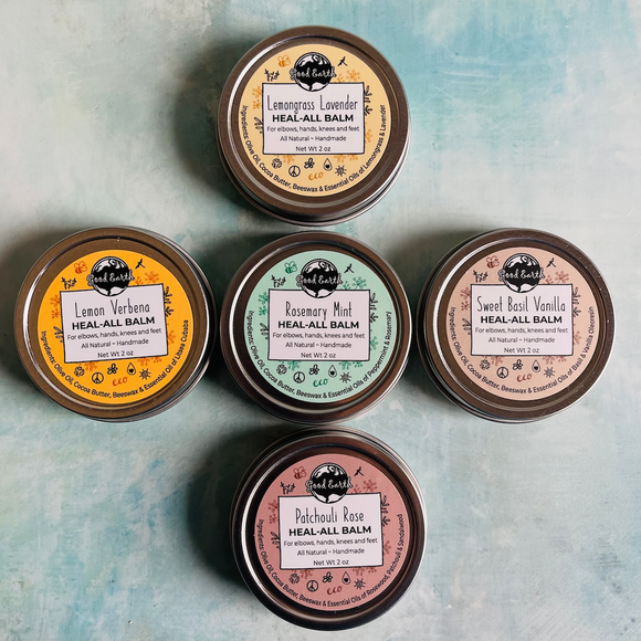 Good Earth Heal All Balm