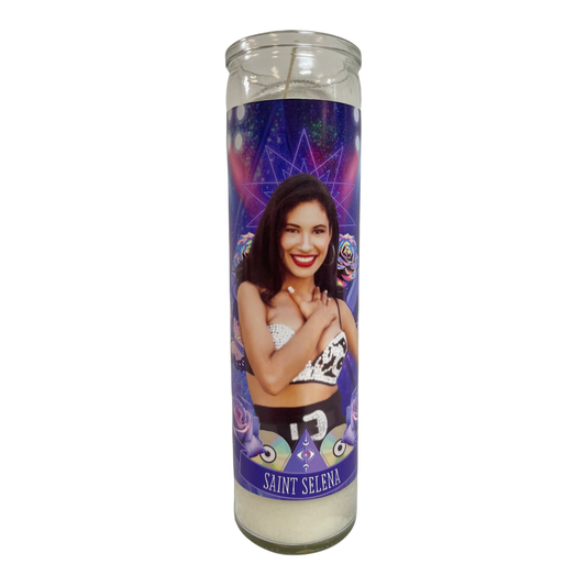 The Luminary Selena Quintanilla Altar Candle