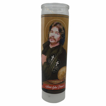 John Prine Altar Candle