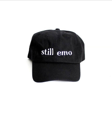 Still Emo Dad Hat Baseball Cap