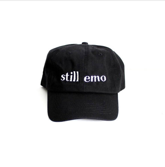 Still Emo Dad Hat Baseball Cap