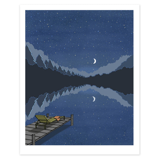 On the Dock Print