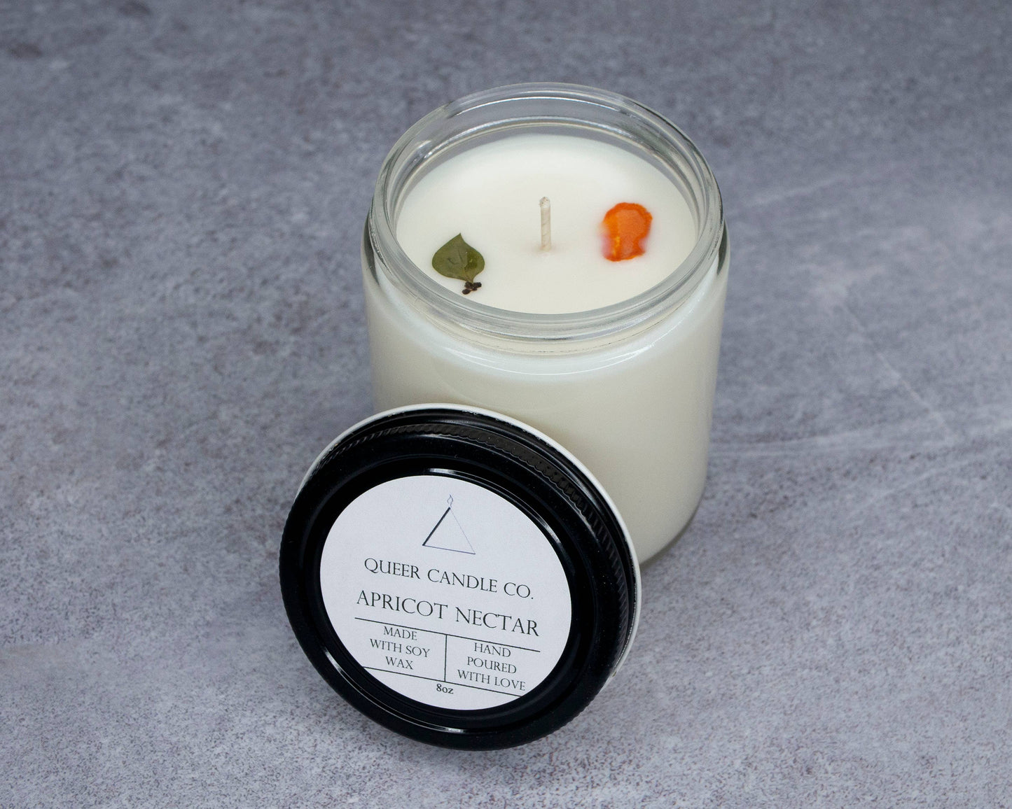 Apricot Nectar Soy Candle
