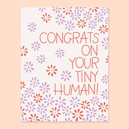 Tiny Human Card