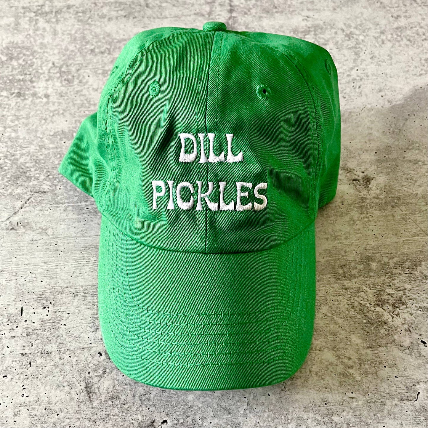 Dill Pickles Dad Hat Baseball Cap