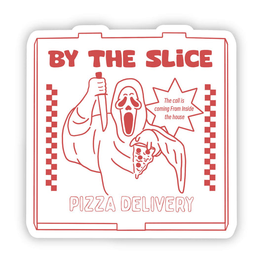 By The Slice Sticker
