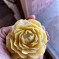 Flower Bloom Beeswax Candle