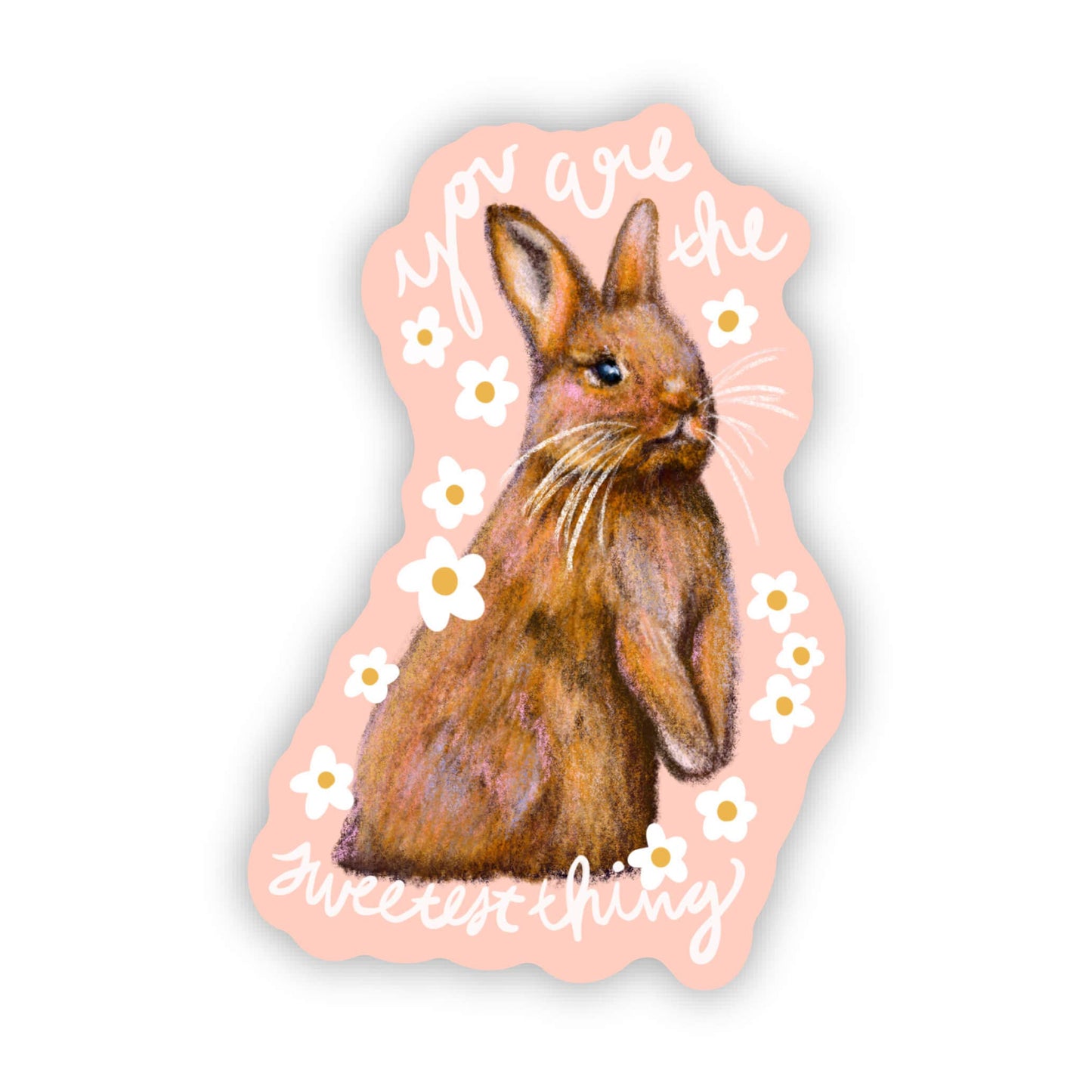 Sweetest Thing Bunny Sticker