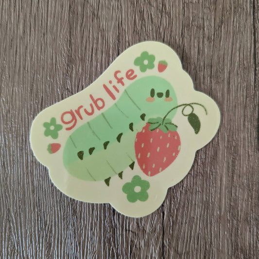 Grub Life Sticker