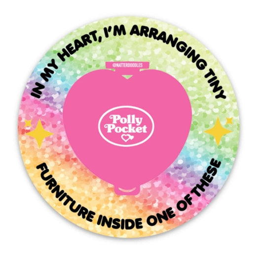 Polly Pocket Sticker