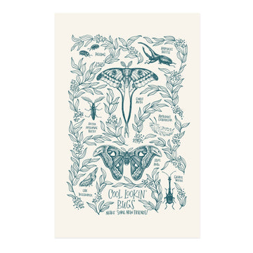 Cool Bugs Print
