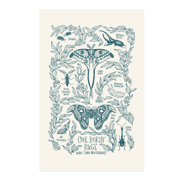 Cool Bugs Print