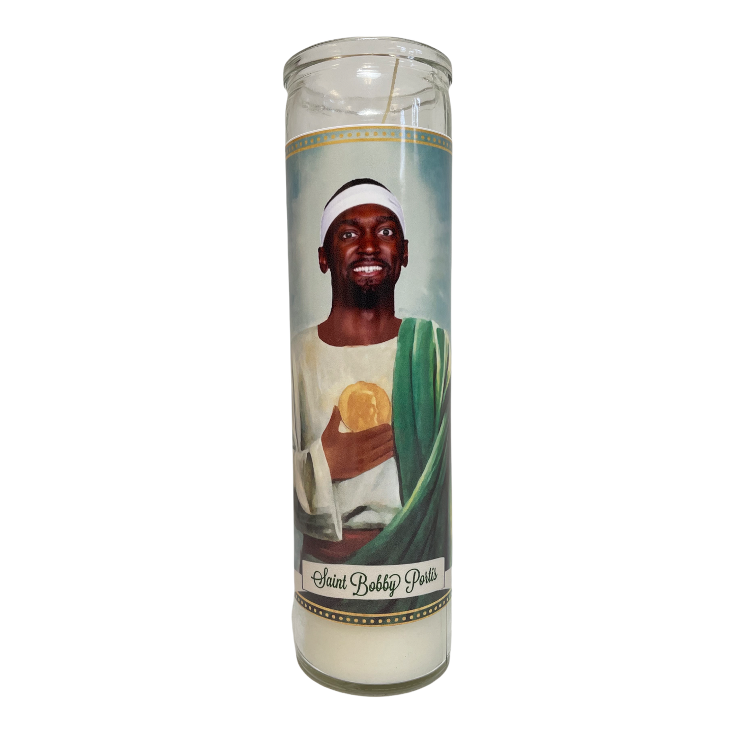 Bobby Portis Devotional Prayer Candle