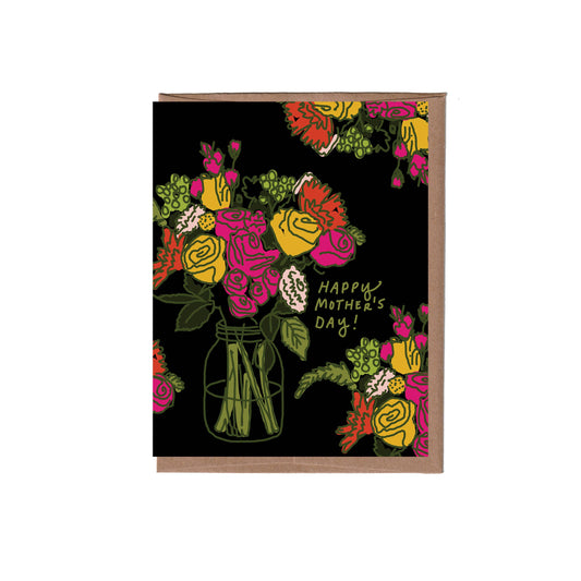 Bouquet Scratch & Sniff Mother's Day Card