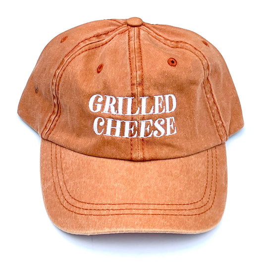 Grilled Cheese Baseball Cap
