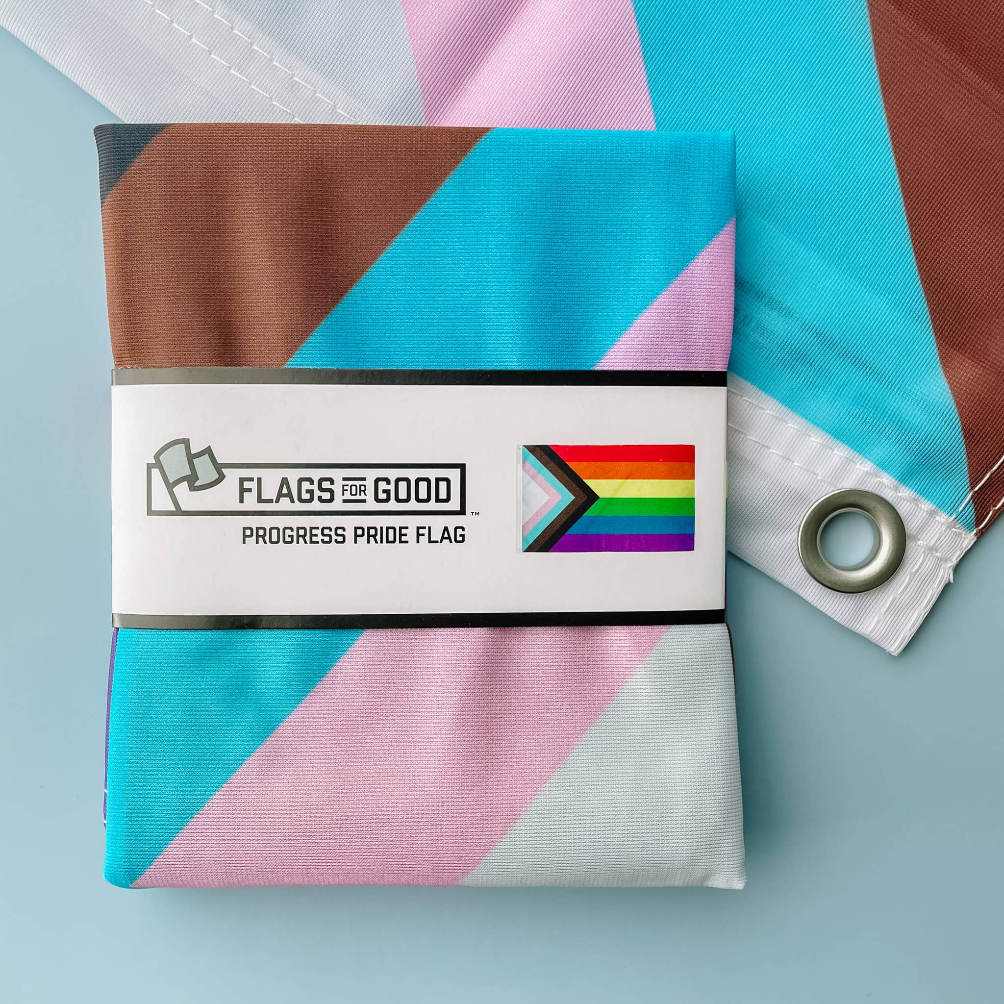 Progress Pride LGBTQ+ Pride Flag