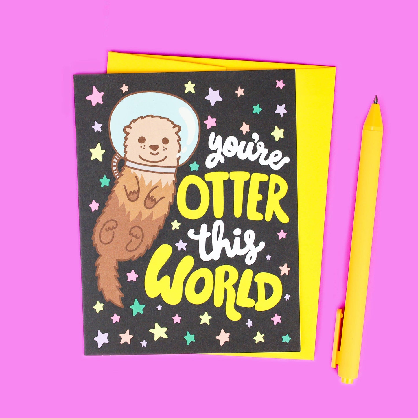 Otter This World Card