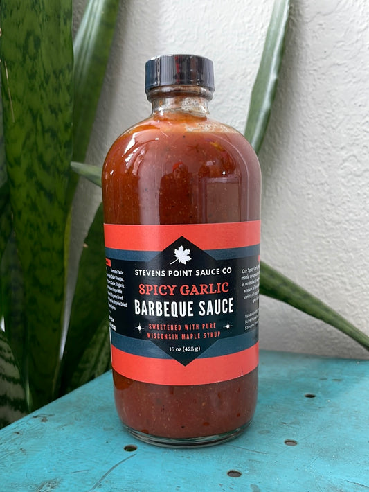 Spicy Garlic Barbecue Sauce - Stevens Point Sauce Co