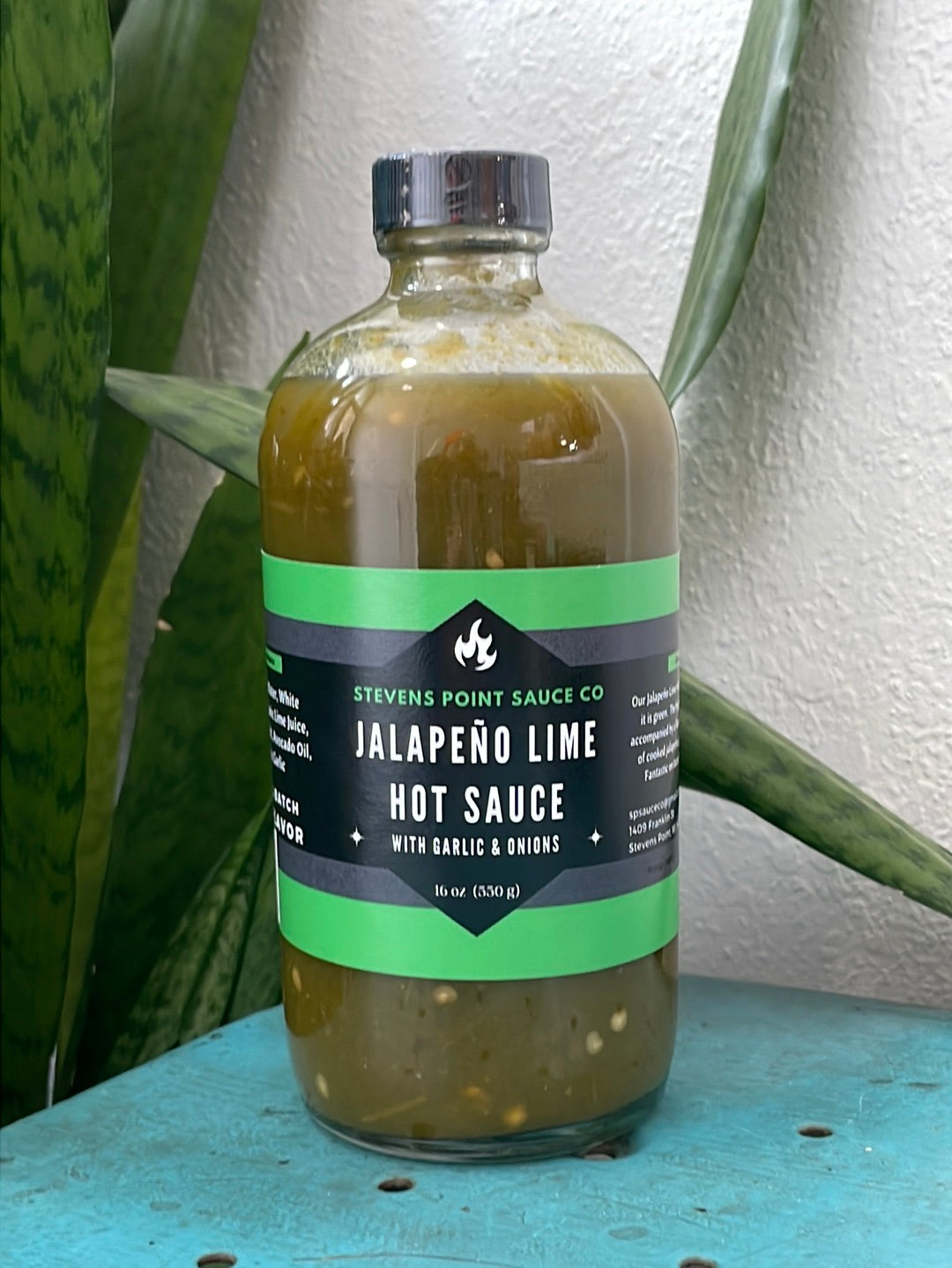 Jalapeño Lime Hot Sauce - Stevens Point Sauce Co