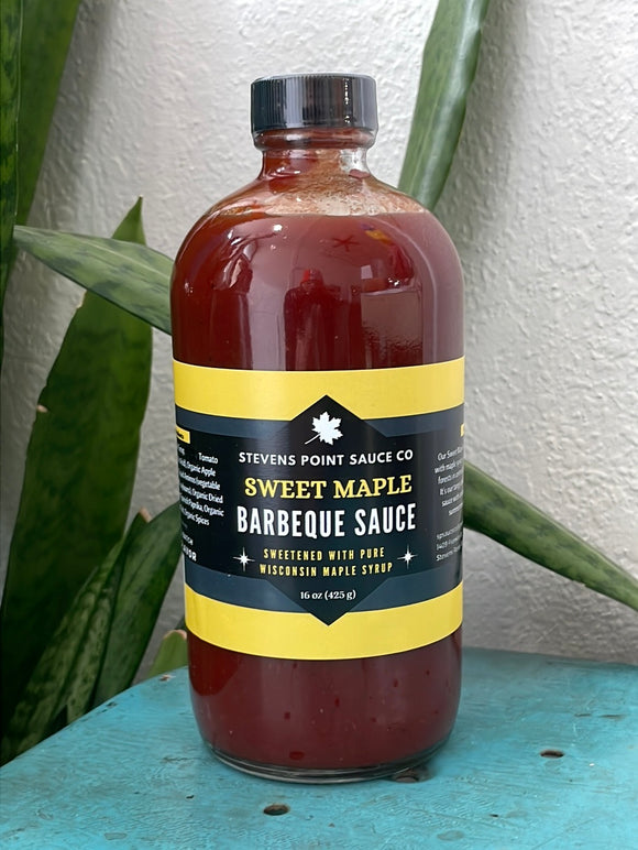 Sweet Maple BBQ Sauce - Stevens Point Sauce Co